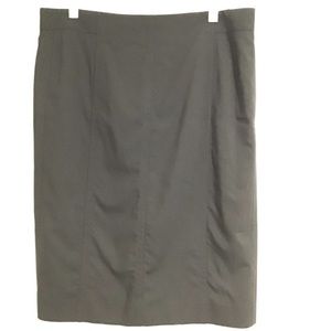 Akris Punto Black Pencil Skirt Sz.‎ 14